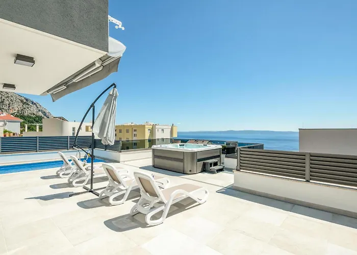 בית נופש Beautiful In מאקרסקה